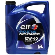Elf Evolution 700 Turbo Diesel 10W-40 5Liter