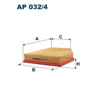 AP032/4 FILTRON LEVEGŐSZŰRŐ