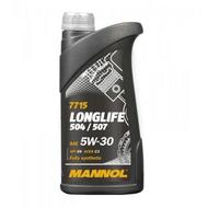 Mannol 7715 Longlife 504/507 5W-30 1lit