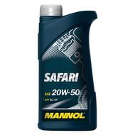 Mannol Safari 20w-50 1liter