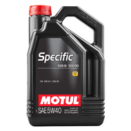 Motul Specific 505.01 502.00 505.00 5w-40 5liter