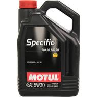 Motul Specific 504.00/507.00 5w-30 5liter
