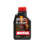 Motul 8100 X-Clean 5w-40 1liter