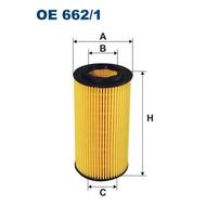 OE662/1 Filtron olajszűrő