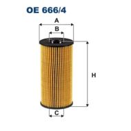 OE666/4 Filtron olajszűrő