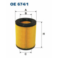 OE674/1 Filtron olajszűrő