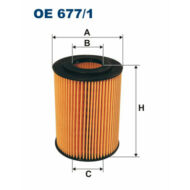 OE677/1 Filtron olajszűrő
