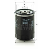 W610/7 Mann Filter olajszűrő