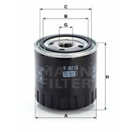 W8013 Mann Filter olajszűrő