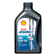 Shell Advance Ultra 4T 15w-50 1liter