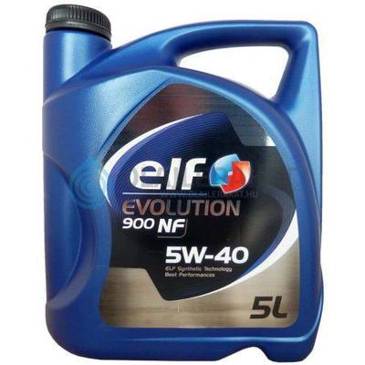 Elf Evolution 900 NF 5w-40 5liter