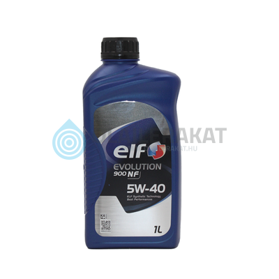 Elf Evolution 900 NF 5w-40 1liter