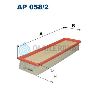 AP058/2 FILTRON LEVEGŐSZŰRŐ
