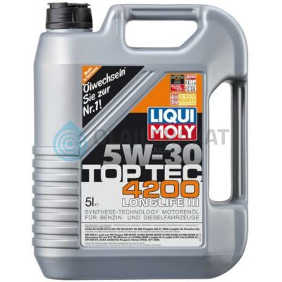 Liqui Moly Top Tec 4200 5W-30 5liter