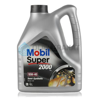 Mobil Super 2000 X1 10W-40 4liter