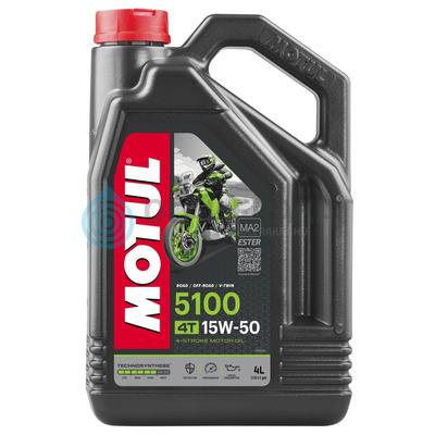 Motul 5100 15W-50 4T 4liter