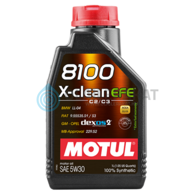Motul 8100 X-Clean EFE 5w-30 1liter
