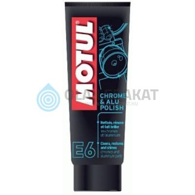 Motul E6 Chrome & Alu Polish króm és alu tisztító 100ml