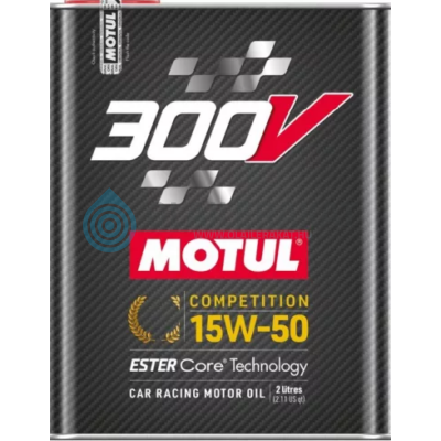 Motul 300V Competition 15W-50 2liter