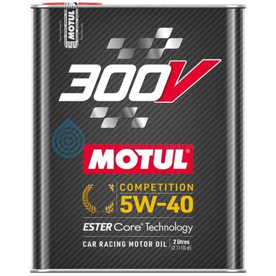 Motul 300V Competition 5W-40 2liter