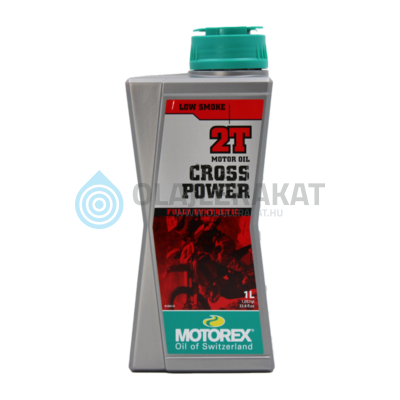 Motorex Cross power 2T 1liter