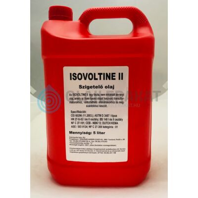 Oest Isovoltine II Szigetelő olaj 5liter