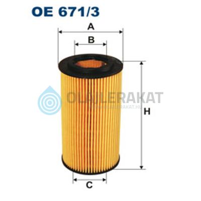OE671/3 FILTRON OLAJSZŰRŐ