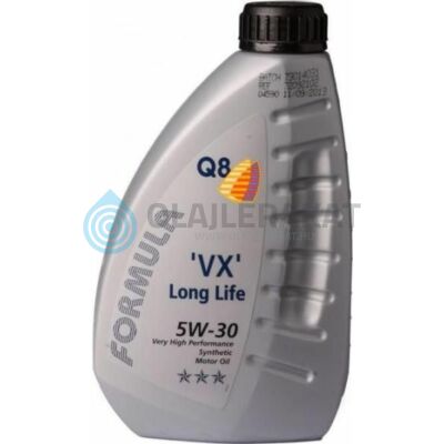 Q8 Formula vx longlife 5W-30 1Liter