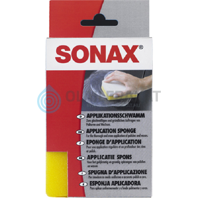 Sonax szivacs sárga-fehér 1db