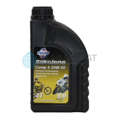 Silkolene Comp 4 20W-50 XP 1liter
