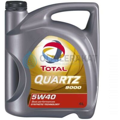 Total Quartz 9000 5W-40 4liter