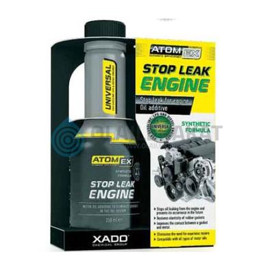 XADO 41813 Atomex motorolaj-szivárgás gátló 250ml