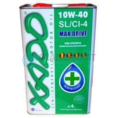 XADO Atomic 10w-40 SL/CI-4 Max Drive 4liter
